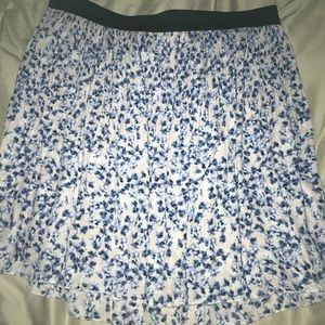 Multi Colored Soft H and M skirt